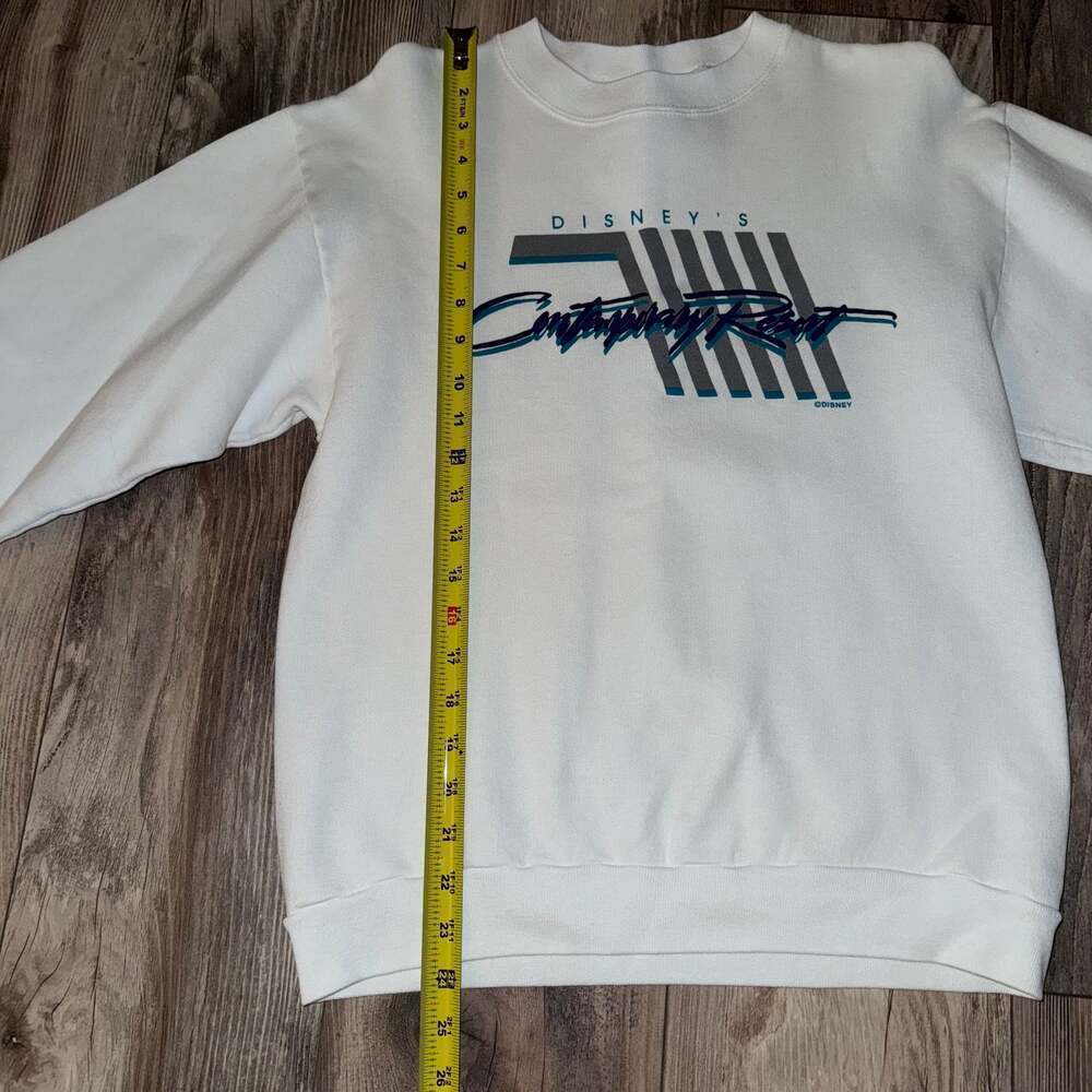 Vintage Disney Designs Contemporary Resort M Crewneck Sweatshirt EUC - Picture 6 of 10